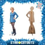 Christine Chapel (Star Trek: The Original Series) Official Lifesize + Mini Cardboard Cutout / Standee - Image 2
