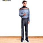 Wesley Crusher (Star Trek: The Next Generation) Official Lifesize + Mini Cardboard Cutout / Standee - Image 4
