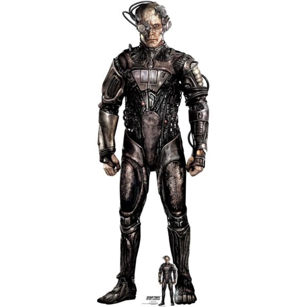 Borg Drone (Star Trek: The Next Generation) Official Lifesize + Mini Cardboard Cutout / Standee