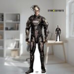 Borg Drone (Star Trek: The Next Generation) Official Lifesize + Mini Cardboard Cutout / Standee - Image 5