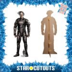 Borg Drone (Star Trek: The Next Generation) Official Lifesize + Mini Cardboard Cutout / Standee - Image 2
