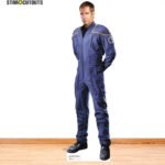 Jonathan Archer (Star Trek: Enterprise) Official Lifesize + Mini Cardboard Cutout / Standee - Image 4