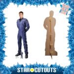 Jonathan Archer (Star Trek: Enterprise) Official Lifesize + Mini Cardboard Cutout / Standee - Image 2