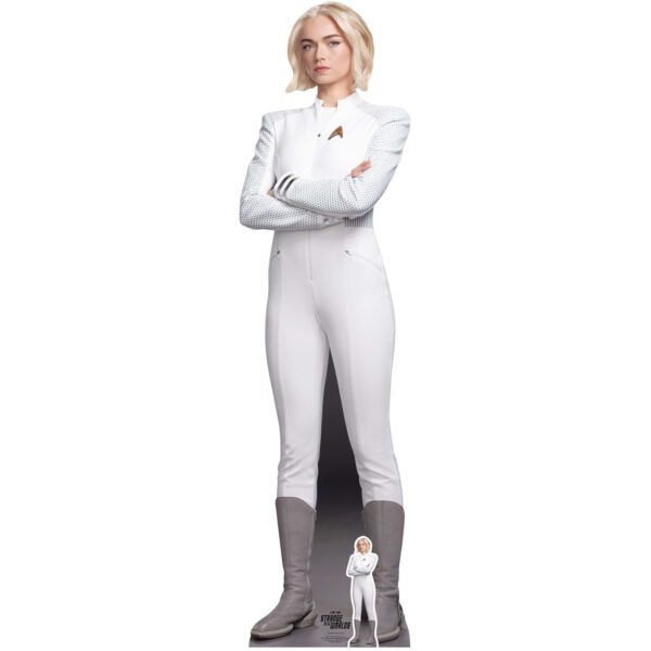 Christine Chapel (Star Trek: Strange New Worlds) Official Lifesize + Mini Cardboard Cutout / Standee