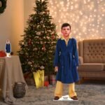Hero Boy with Golden Tickets (The Polar Express) Official Lifesize + Mini Cardboard Cutout / Standee - Image 5