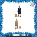 Hero Boy with Golden Tickets (The Polar Express) Official Lifesize + Mini Cardboard Cutout / Standee - Image 2