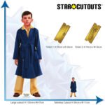 Hero Boy with Golden Tickets (The Polar Express) Official Lifesize + Mini Cardboard Cutout / Standee - Image 3