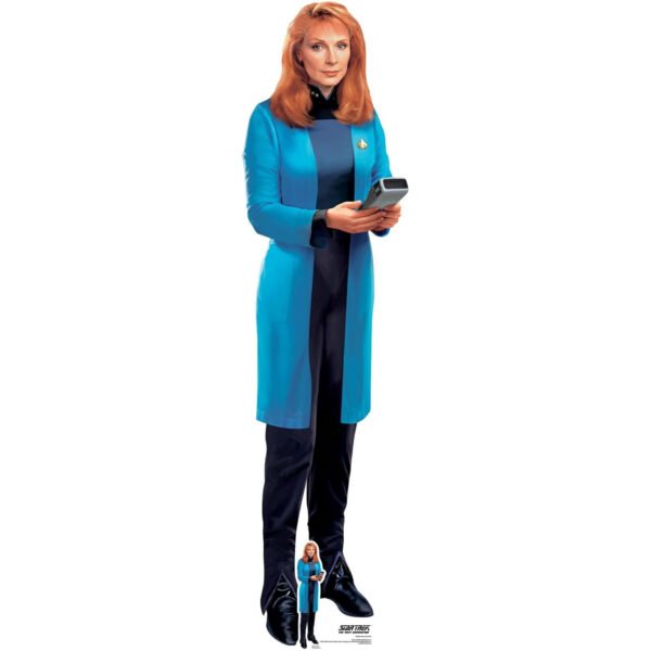 Beverly Crusher (Star Trek: The Next Generation) Official Lifesize + Mini Cardboard Cutout / Standee
