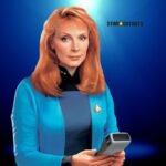 Beverly Crusher (Star Trek: The Next Generation) Official Lifesize + Mini Cardboard Cutout / Standee - Image 4