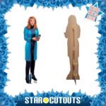 Beverly Crusher (Star Trek: The Next Generation) Official Lifesize + Mini Cardboard Cutout / Standee - Image 2