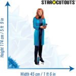 Beverly Crusher (Star Trek: The Next Generation) Official Lifesize + Mini Cardboard Cutout / Standee - Image 3