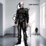 Locutus of Borg (Star Trek: The Next Generation) Official Lifesize + Mini Cardboard Cutout / Standee - Image 5