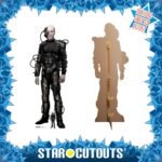 Locutus of Borg (Star Trek: The Next Generation) Official Lifesize + Mini Cardboard Cutout / Standee - Image 2