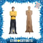 James T. Kirk 'Paul Wesley' (Star Trek: Strange New Worlds) Official Lifesize + Mini Cardboard Cutout / Standee - Image 2