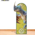 Deadly Nadder (How To Train Your Dragon) Official Backdrop Cardboard Cutout / Standee - Image 4