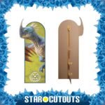 Deadly Nadder (How To Train Your Dragon) Official Backdrop Cardboard Cutout / Standee - Image 2