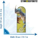 Deadly Nadder (How To Train Your Dragon) Official Backdrop Cardboard Cutout / Standee - Image 3