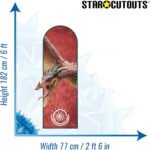 Monstrous Nightmare (How To Train Your Dragon) Official Backdrop Cardboard Cutout / Standee - Image 3