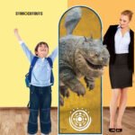 Gronckle (How To Train Your Dragon) Official Backdrop Cardboard Cutout / Standee - Image 4