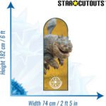 Gronckle (How To Train Your Dragon) Official Backdrop Cardboard Cutout / Standee - Image 3