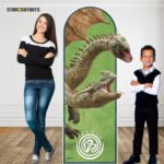 Hideous Zippleback (How To Train Your Dragon) Official Backdrop Cardboard Cutout / Standee - Image 4