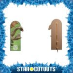 Hideous Zippleback (How To Train Your Dragon) Official Backdrop Cardboard Cutout / Standee - Image 2