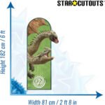 Hideous Zippleback (How To Train Your Dragon) Official Backdrop Cardboard Cutout / Standee - Image 3