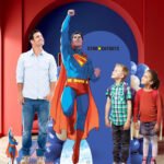 Superman Takes Flight 'Comic Style' Official Lifesize + Mini Cardboard Cutout / Standee - Image 4