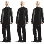 Draco Malfoy (Harry Potter) Official Three Shelf Top Mini Cardboard Cutouts / Standees