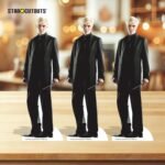 Draco Malfoy (Harry Potter) Official Three Shelf Top Mini Cardboard Cutouts / Standees - Image 4