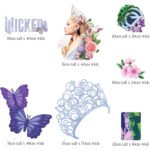 Glinda The Good (Wicked: For Good) Official Mini Multipack Bundle Cardboard Cutouts / Standees - Image 3