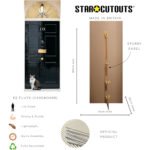 10 Downing Street With Larry The Cat Large Cardboard Cutout / Standee - Image 5