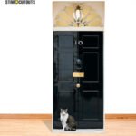 10 Downing Street With Larry The Cat Large Cardboard Cutout / Standee - Image 6