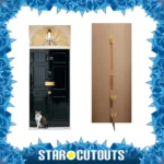 10 Downing Street With Larry The Cat Large Cardboard Cutout / Standee - Image 2