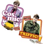 Rodney 'Triffic!' & 'Cosmic!' (Only Fools and Horses) Official Wall Décor Cardboard Cutout