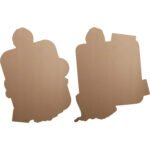 Rodney 'Triffic!' & 'Cosmic!' (Only Fools and Horses) Official Wall Décor Cardboard Cutout - Image 2