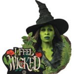 Elphaba Thropp (Wicked: For Good) Official Mini Multipack Bundle Cardboard Cutouts / Standees - Image 4