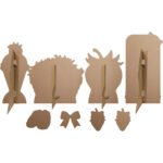 Berry First Birthday Strawberry Ice Cream Mini Multipack Bundle Cardboard Cutouts / Standees - Image 6