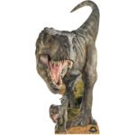 Tyrannosaurus 'T-Rex' Dinosaur (Jurassic World: Rebirth) Official Large + Mini Cardboard Cutout / Standee