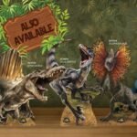 Tyrannosaurus 'T-Rex' Dinosaur (Jurassic World: Rebirth) Official Large + Mini Cardboard Cutout / Standee - Image 6