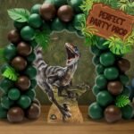 Velociraptor Dinosaur (Jurassic World: Rebirth) Official Large + Mini Cardboard Cutout / Standee - Image 6