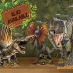 Velociraptor Dinosaur (Jurassic World: Rebirth) Official Large + Mini Cardboard Cutout / Standee - Image 5