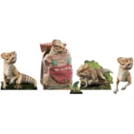 Aquilops Dinosaur (Jurassic World: Rebirth) Official Multi Pack Bundle Cardboard Cutouts / Standees