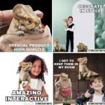 Aquilops Dinosaur (Jurassic World: Rebirth) Official Multi Pack Bundle Cardboard Cutouts / Standees - Image 6