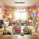 Aquilops Dinosaur (Jurassic World: Rebirth) Official Multi Pack Bundle Cardboard Cutouts / Standees - Image 8