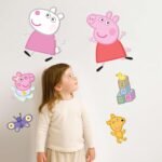 Peppa Pig, Baby Evie & Suzy Sheep (Peppa Pig) Official Wall Decoration Pack Cardboard Cutouts - Image 4