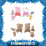 Peppa Pig, Baby Evie & Suzy Sheep (Peppa Pig) Official Wall Decoration Pack Cardboard Cutouts - Image 2