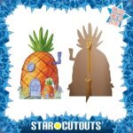 SpongeBob Pineapple House (SpongeBob SquarePants) Official Large + Mini Cardboard Cutout / Standee - Image 2