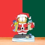 Garfield 'Christmas' (Garfield) Official Large + Mini Cardboard Cutout / Standee - Image 5