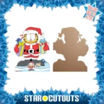 Garfield 'Christmas' (Garfield) Official Large + Mini Cardboard Cutout / Standee - Image 2
